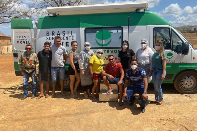 Zona rural de Novo Santo Antônio recebe atendimento em saúde bucal
